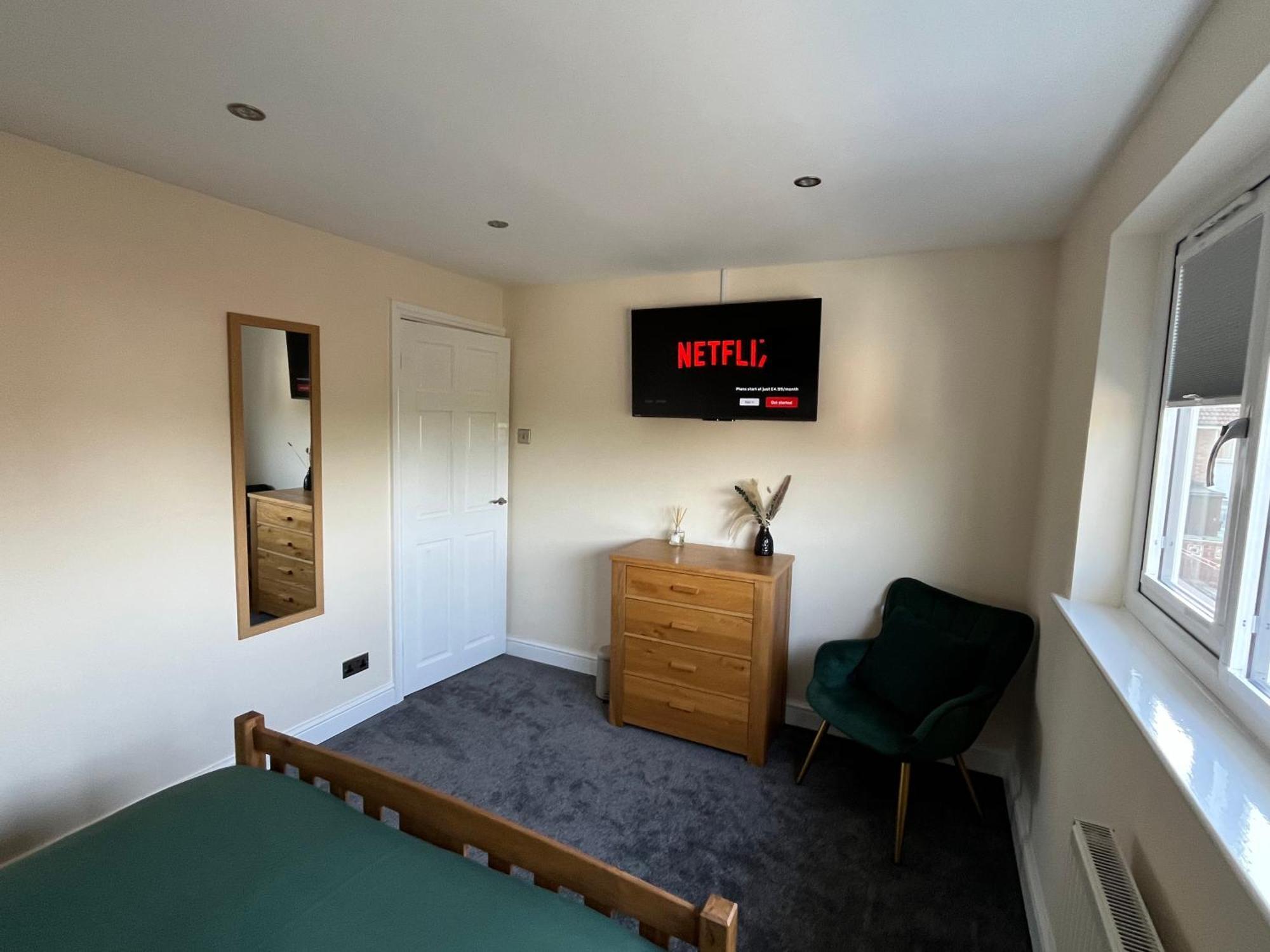 Wilford Charm Spacious 3Br Retreat In Nottingham Bagian luar foto