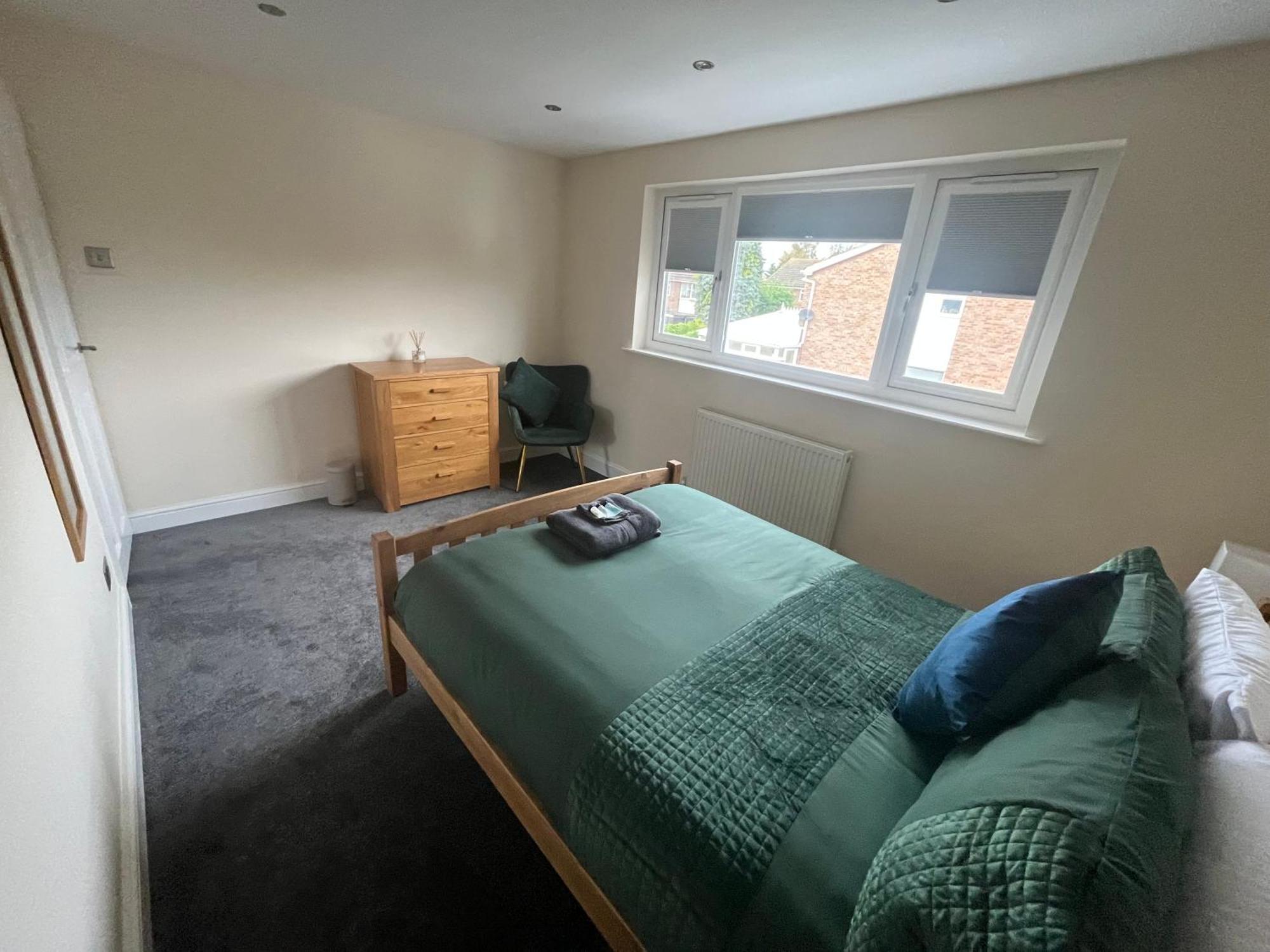 Wilford Charm Spacious 3Br Retreat In Nottingham Bagian luar foto