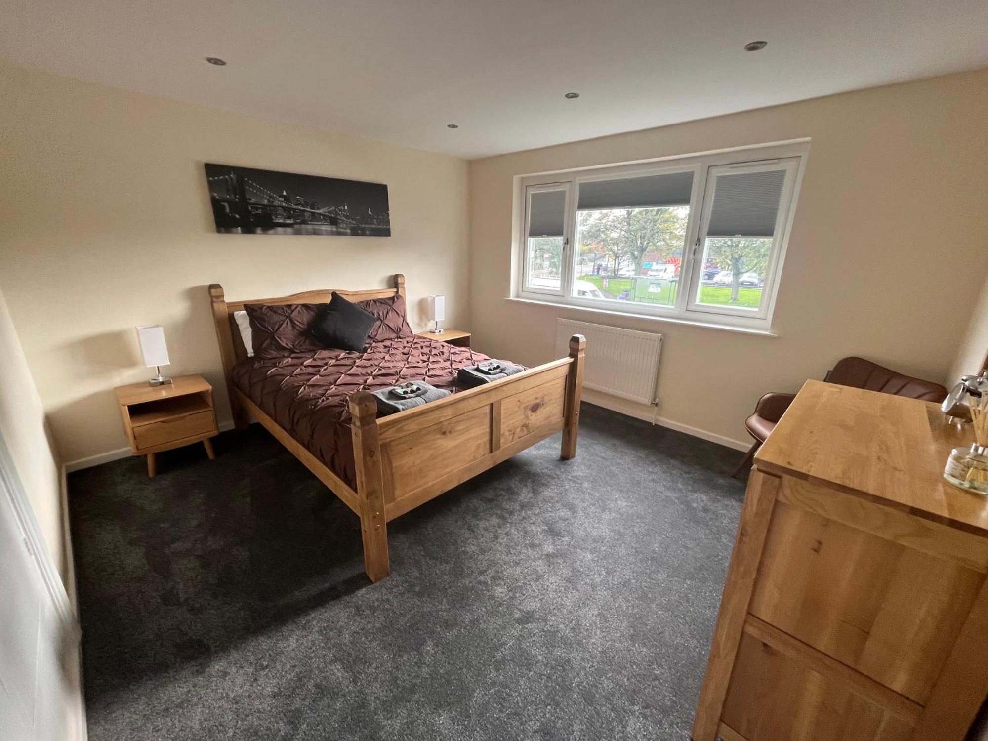 Wilford Charm Spacious 3Br Retreat In Nottingham Bagian luar foto
