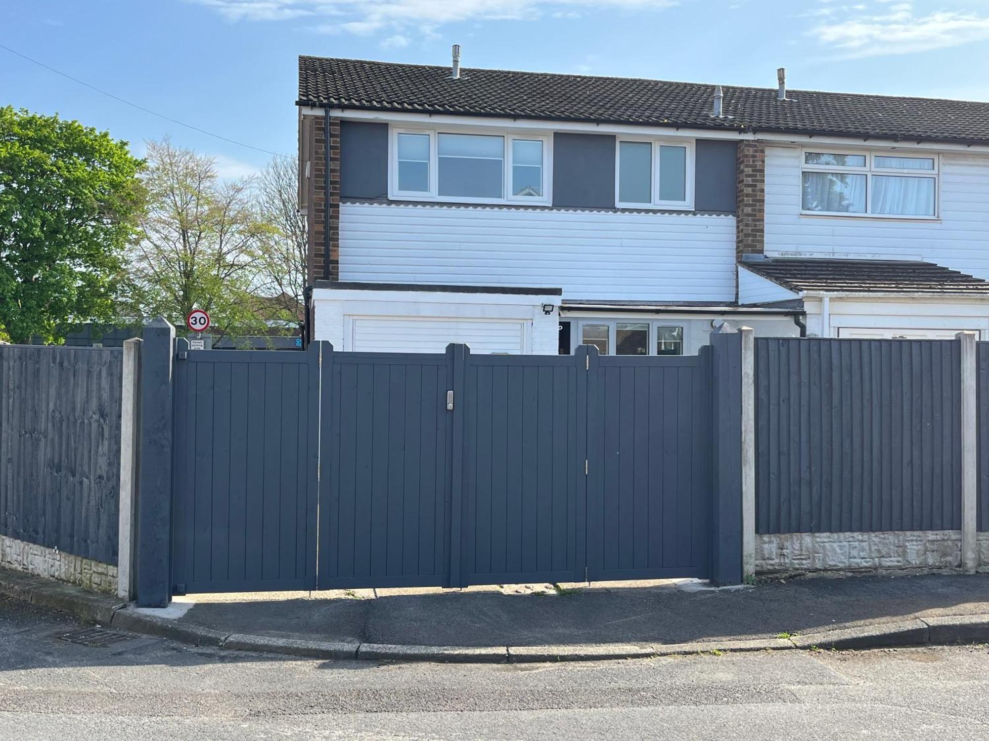 Wilford Charm Spacious 3Br Retreat In Nottingham Bagian luar foto