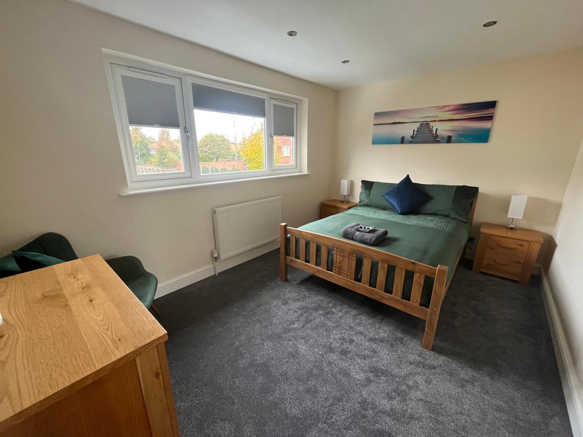 Wilford Charm Spacious 3Br Retreat In Nottingham Bagian luar foto