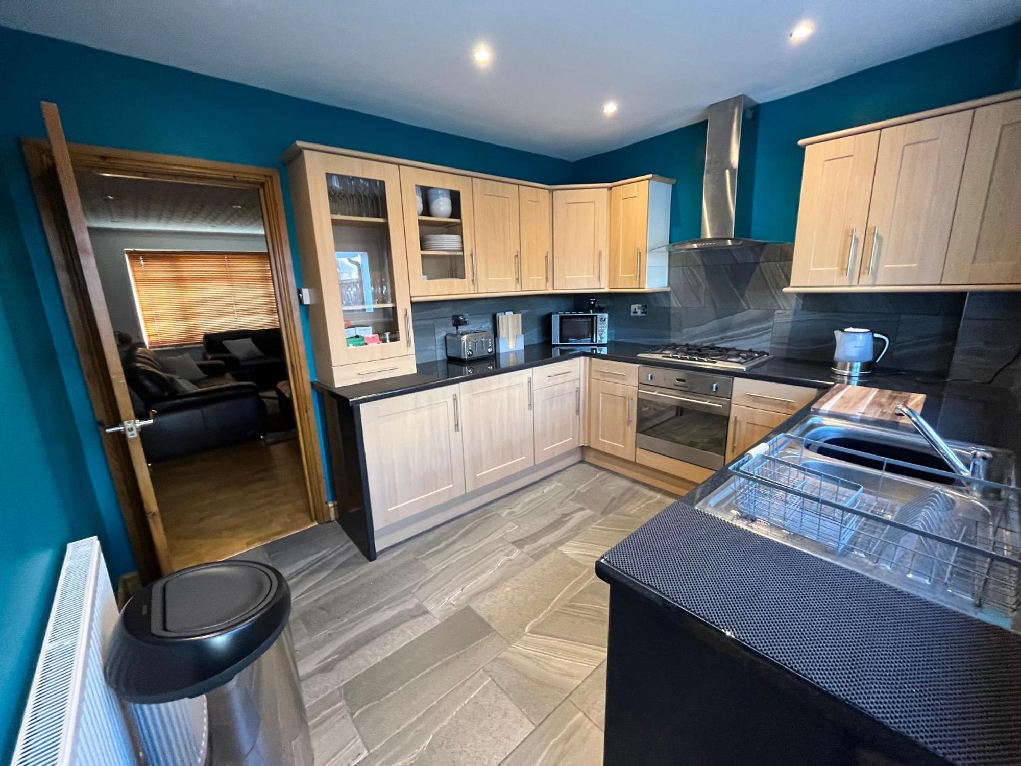 Wilford Charm Spacious 3Br Retreat In Nottingham Bagian luar foto